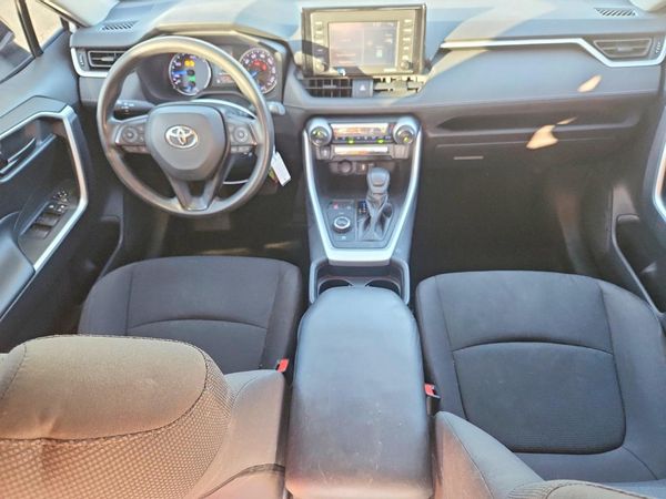 2021 TOYOTA RAV4 LE HV — CKPT