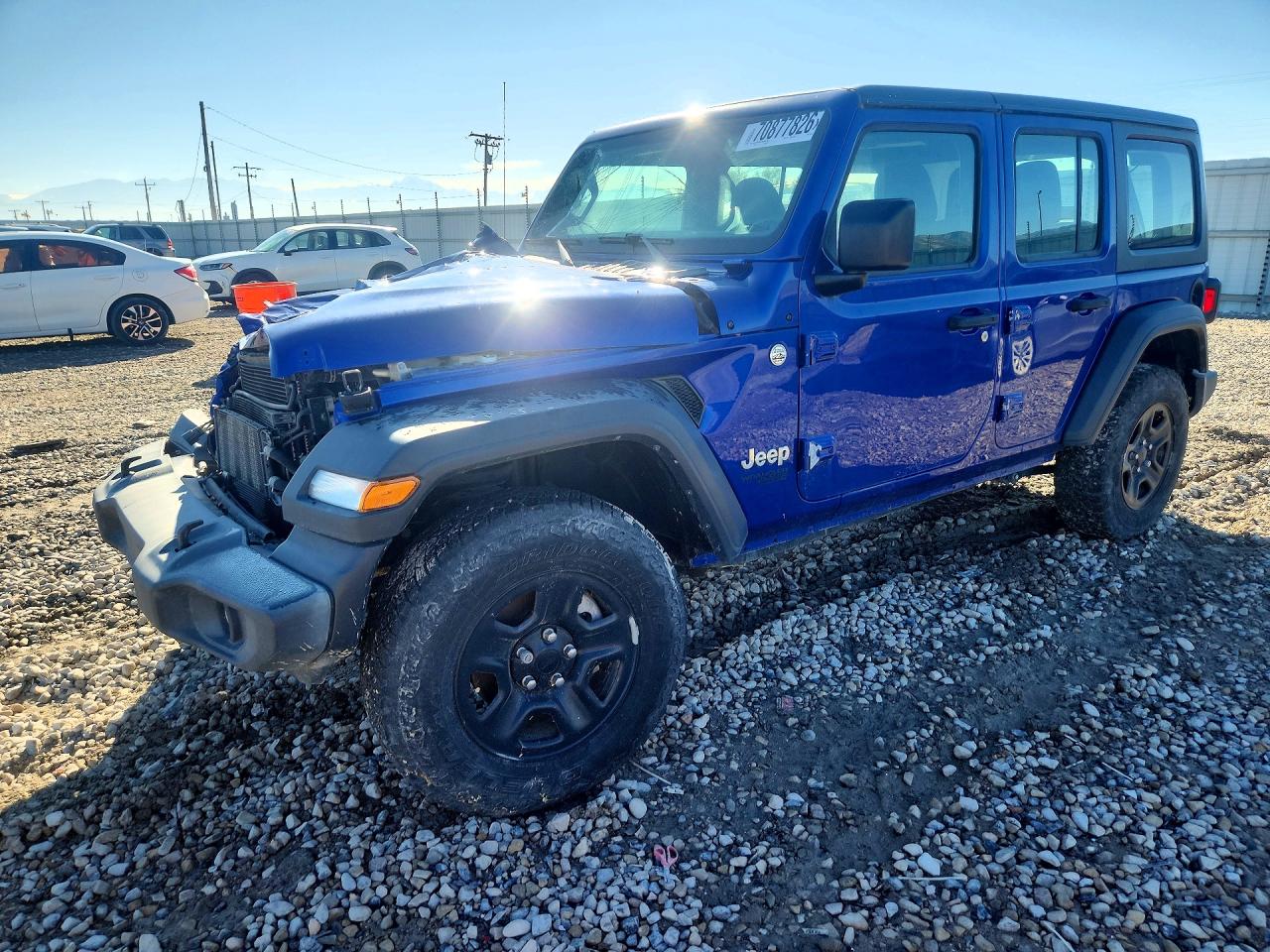 2018 JEEP WRANGLER Unlimited Sport — Front 3/4