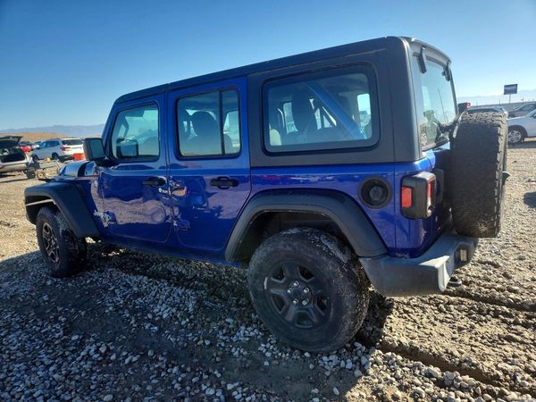 2018 JEEP WRANGLER Unlimited Sport — DSRA
