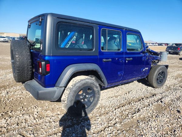 2018 JEEP WRANGLER Unlimited Sport — PSRA
