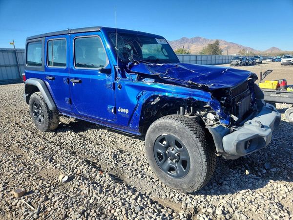 2018 JEEP WRANGLER Unlimited Sport — Passenger 3/4