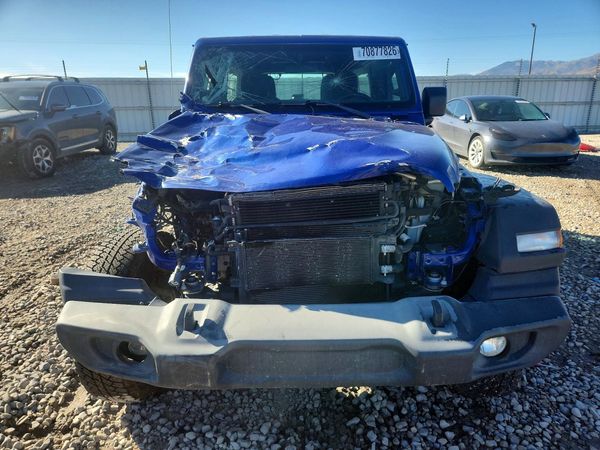 2018 JEEP WRANGLER Unlimited Sport — DIRF