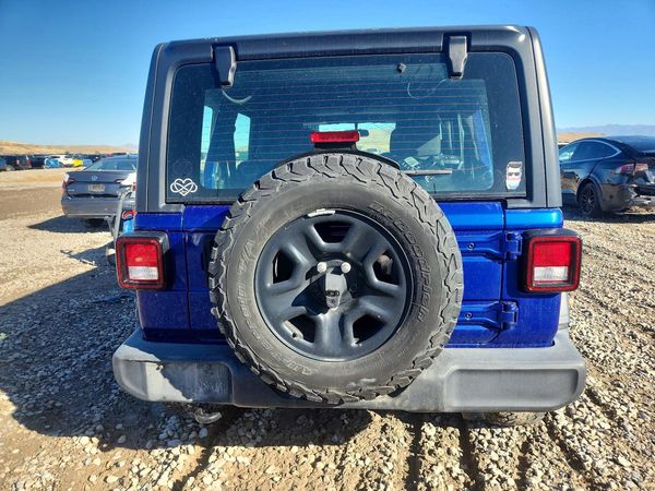 2018 JEEP WRANGLER Unlimited Sport — DIRR