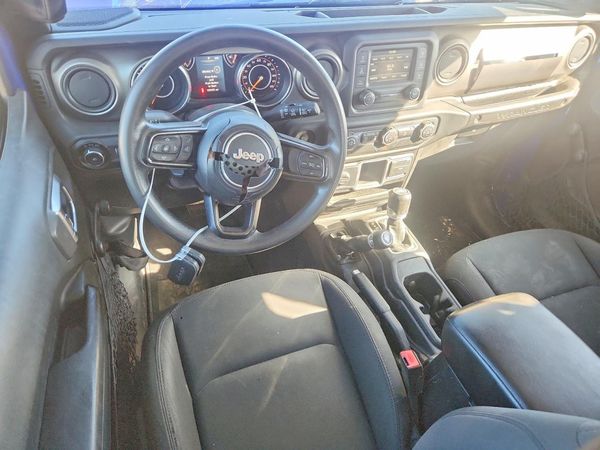 2018 JEEP WRANGLER Unlimited Sport — CKPT