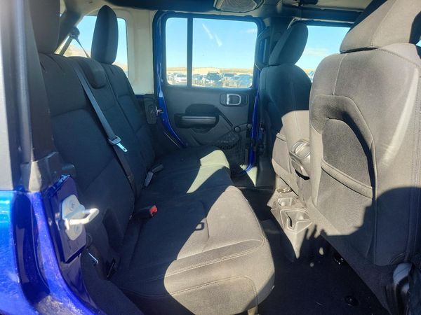 2018 JEEP WRANGLER Unlimited Sport — PSRS