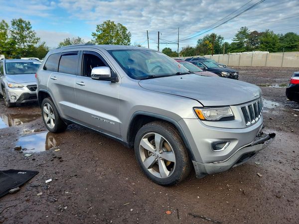 2014 JEEP CHEROKEE Limited — Passenger 3/4