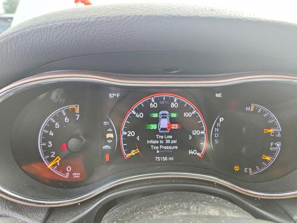 2014 JEEP CHEROKEE Limited — ODOM