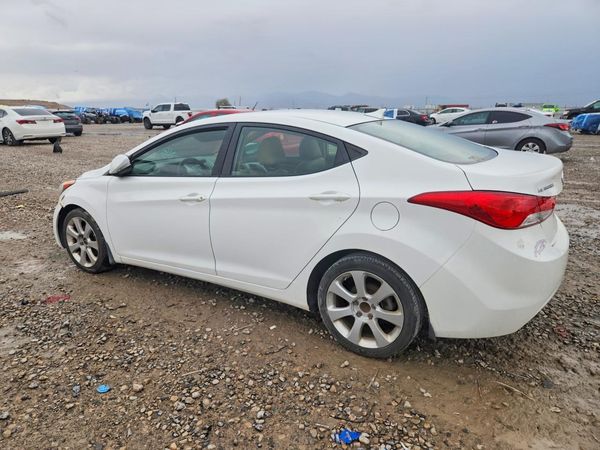 2013 HYUNDAI ELANTRA — DSRA