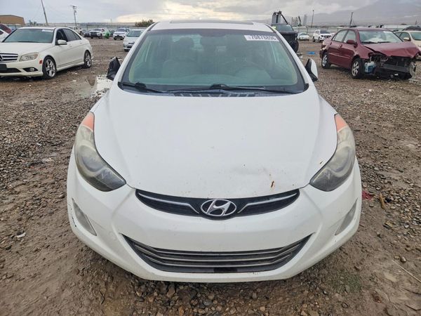 2013 HYUNDAI ELANTRA — DIRF