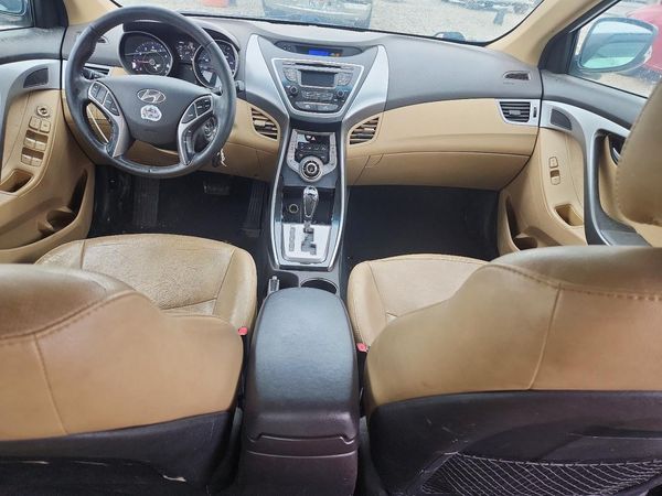 2013 HYUNDAI ELANTRA — CKPT