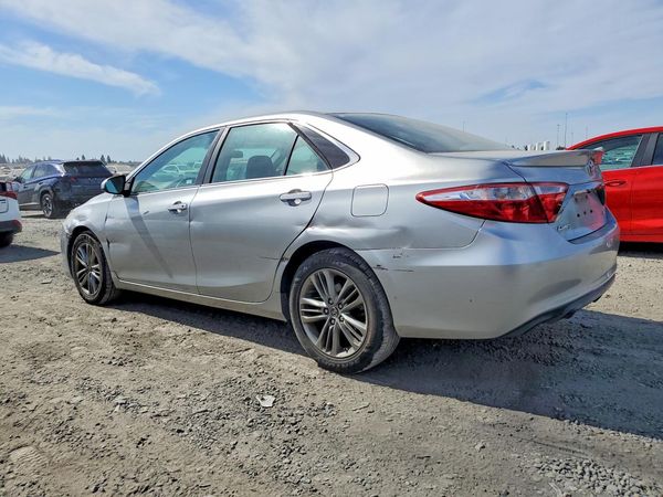 2015 TOYOTA CAMRY — DSRA