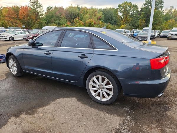 2015 AUDI A6 — DSRA