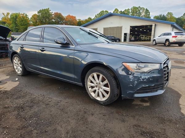 2015 AUDI A6 — Passenger 3/4