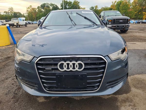 2015 AUDI A6 — DIRF