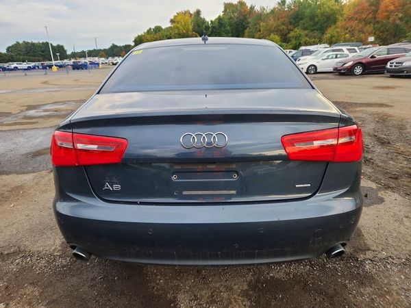 2015 AUDI A6 — DIRR