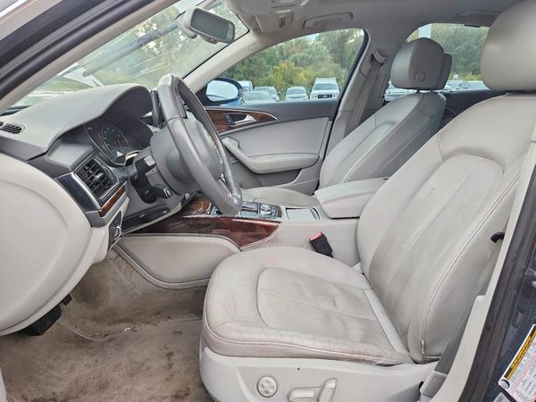 2015 AUDI A6 — DENT