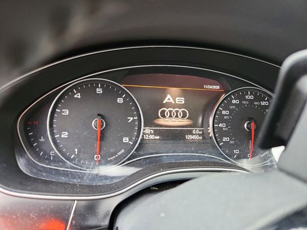 2015 AUDI A6 — ODOM