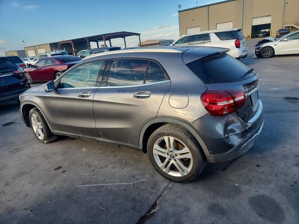 2018 MERCEDES-BENZ GLA-CLASS GLA250 — DSRA