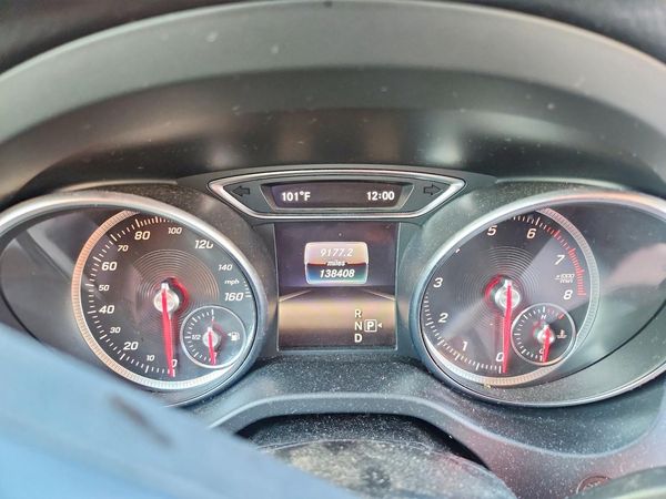 2018 MERCEDES-BENZ GLA-CLASS GLA250 — ODOM