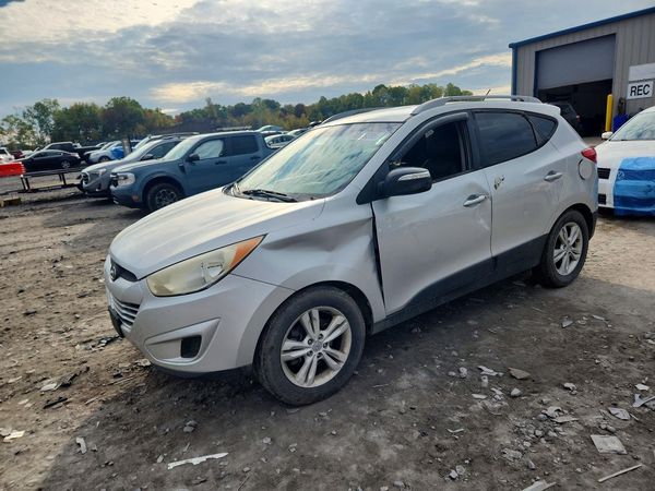 2012 HYUNDAI TUCSON GLS — Front 3/4