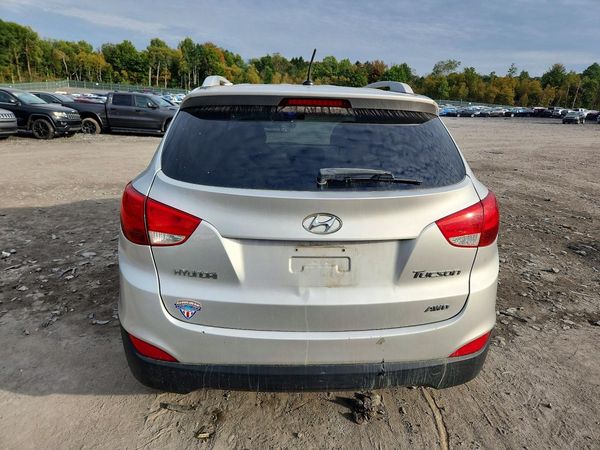 2012 HYUNDAI TUCSON GLS — DIRR