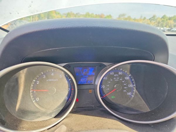 2012 HYUNDAI TUCSON GLS — ODOM