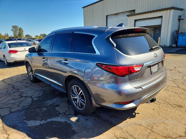 2016 INFINITI QX60 — DSRA