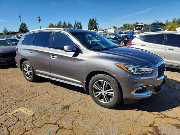 2016 INFINITI QX60 — Passenger 3/4