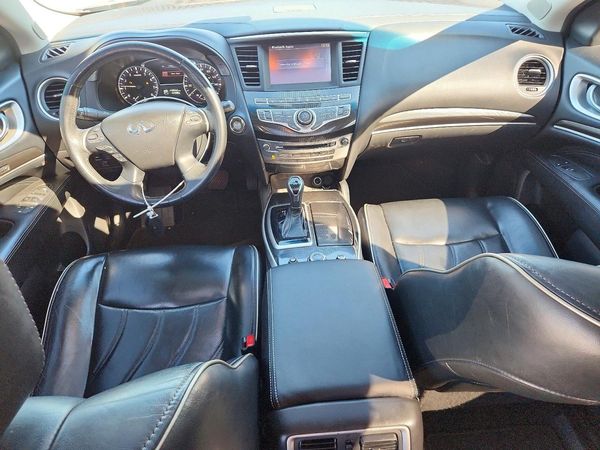 2016 INFINITI QX60 — CKPT