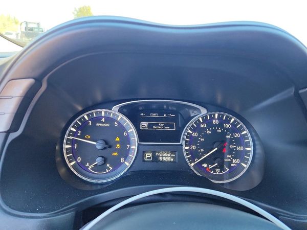 2016 INFINITI QX60 — ODOM