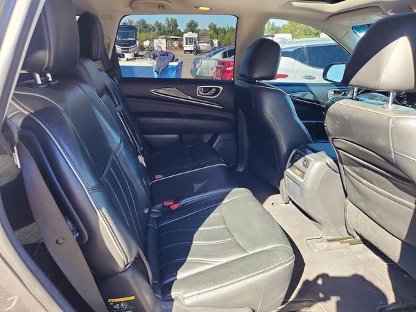 2016 INFINITI QX60 — PSRS