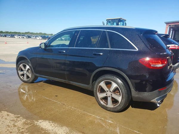 2017 MERCEDES-BENZ GLC-CLASS GLC300 — DSRA