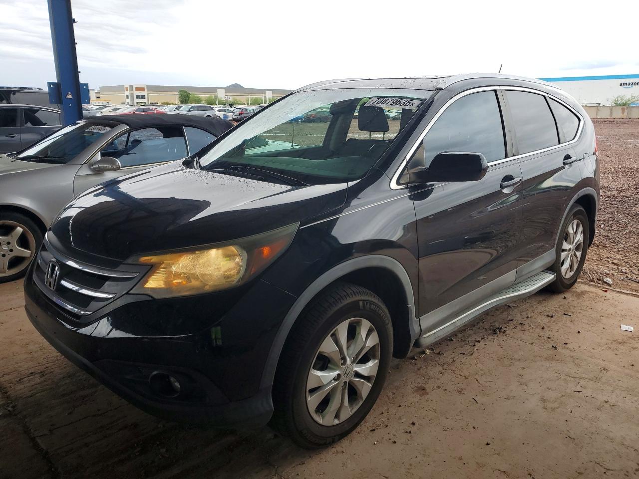 2012 HONDA CRV EX-L — Front 3/4
