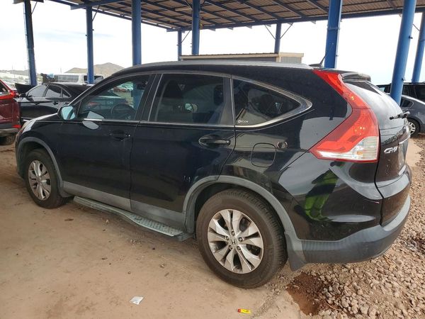 2012 HONDA CRV EX-L — DSRA