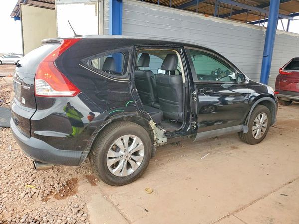 2012 HONDA CRV EX-L — PSRA