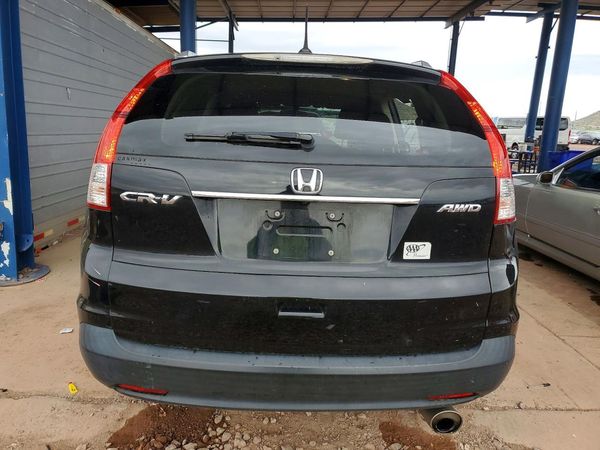 2012 HONDA CRV EX-L — DIRR