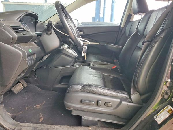 2012 HONDA CRV EX-L — DENT