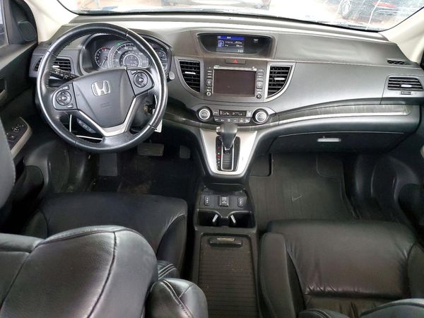 2012 HONDA CRV EX-L — CKPT