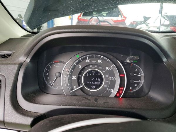 2012 HONDA CRV EX-L — ODOM
