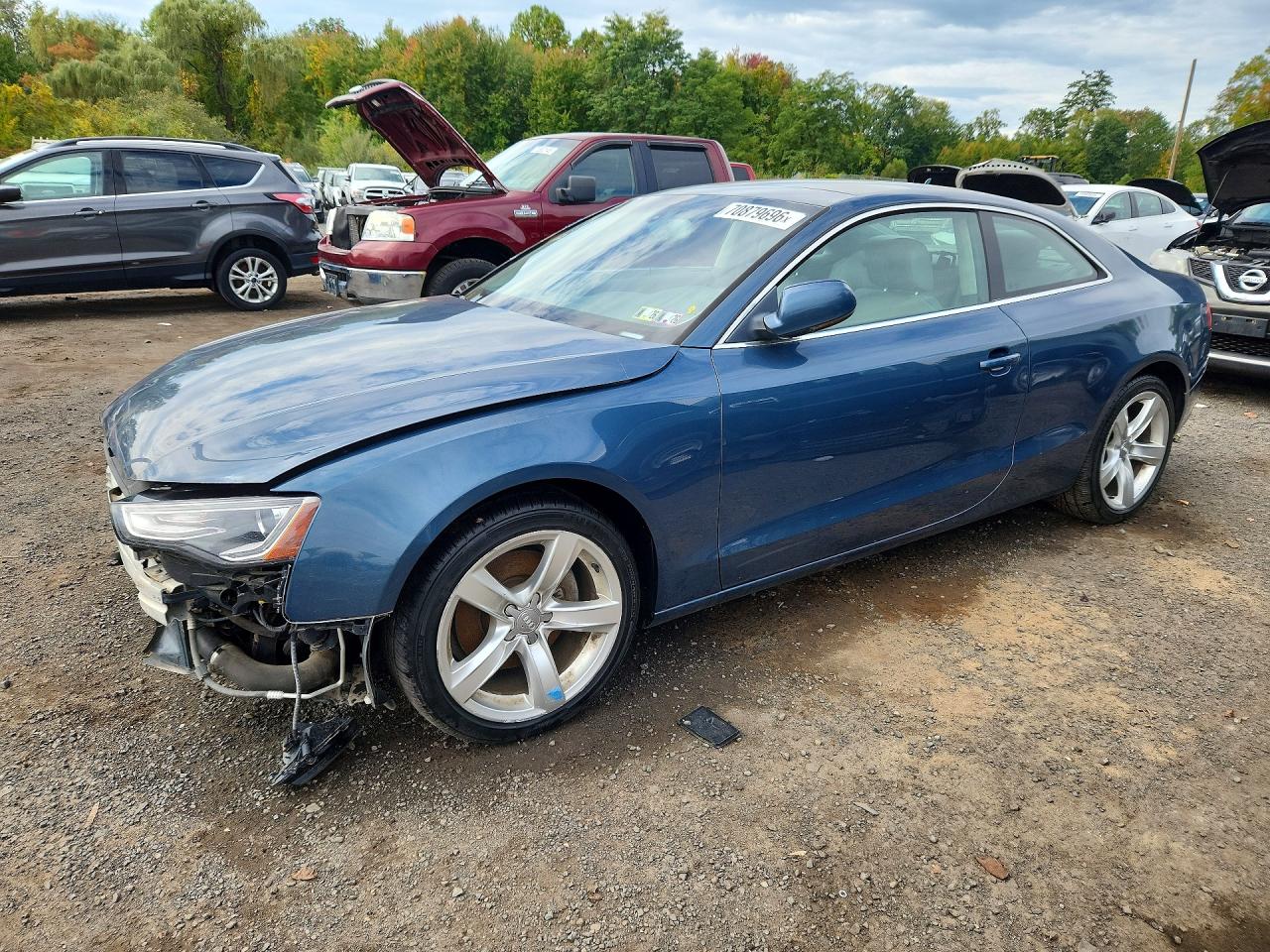 2015 AUDI A5 — Front 3/4