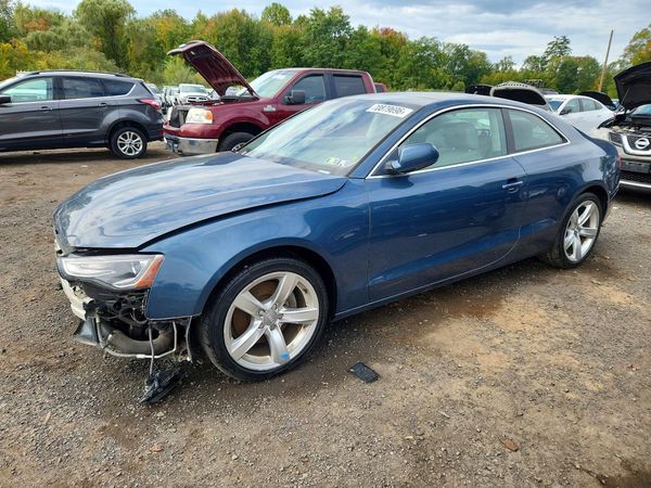 2015 AUDI A5 — DSFA — Front 3/4