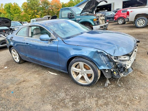 2015 AUDI A5 — Passenger 3/4