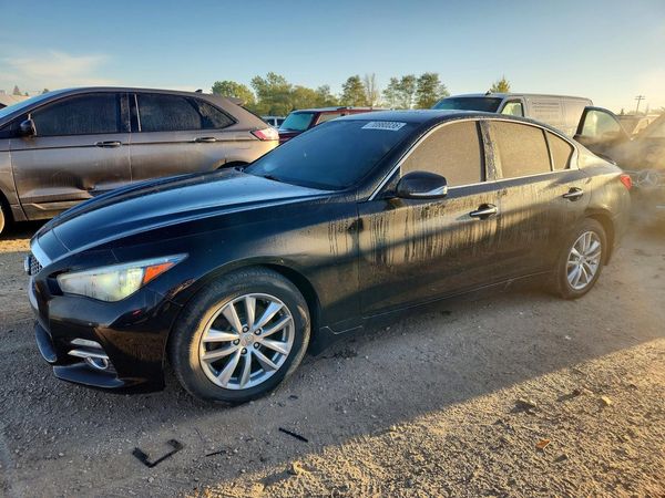 2015 INFINITI Q50 — DSFA — Front 3/4