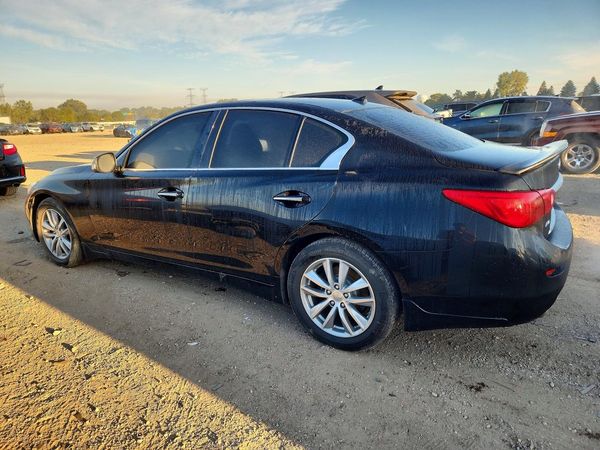 2015 INFINITI Q50 — DSRA