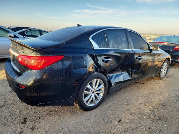 2015 INFINITI Q50 — PSRA