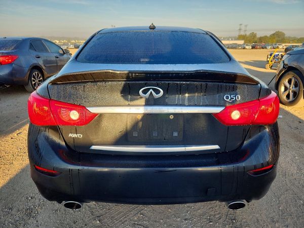 2015 INFINITI Q50 — DIRR