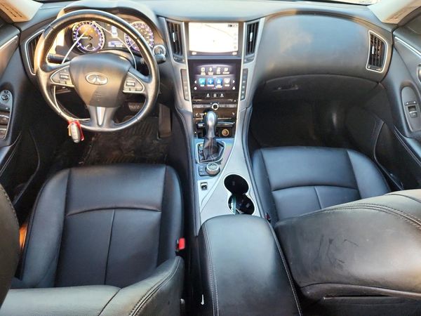 2015 INFINITI Q50 — CKPT