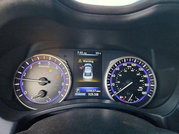 2015 INFINITI Q50 — ODOM