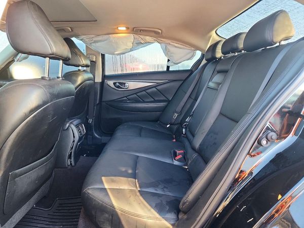 2015 INFINITI Q50 — PSRS