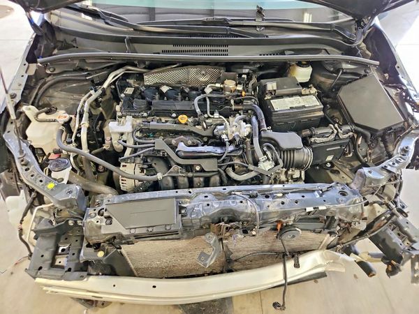 2024 TOYOTA COROLLA — Engine bay